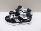 nike air max black and white sneakers size 9 5