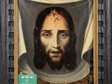 an image of a painting of a man with a crown on his head