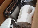 a box full of appliances and appliances that are in it