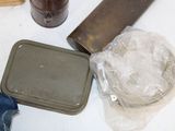 many items that are sitting on a table together