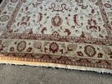 a rug that is laying on the ground in the street