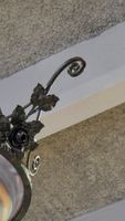 MULLER Frères Lunéville : Lot de deux lustres à armature en … (photo 3)