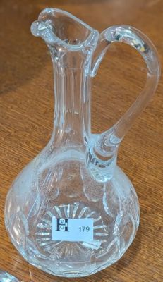 Carafe en cristal Lemberg cristallerie de Lorraine H.