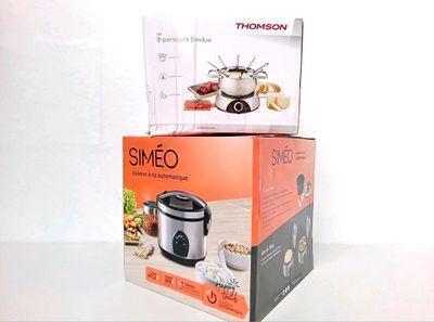 Lot de 2 appareils électroménagers de cuisine, dont un appar…