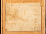 an image of a picture of a piece of wood with writing on it