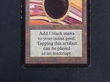 a card that has a picture of a black man on it