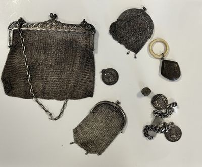 a lot of items that are sitting on a table