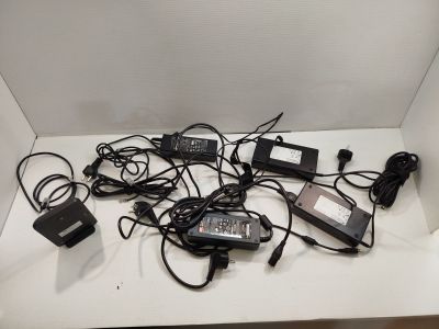 a lot of wires that are laying on a table