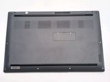 a black laptop that is sitting on a white table