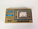 a box with a game on it sitting on a table