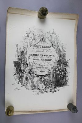 un vieux livre avec l'image d'un homme et d'une femme
