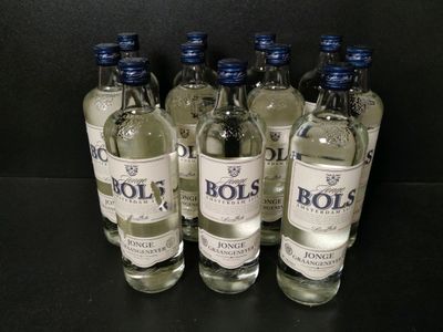 11 bouteilles de gin Bols Jonge 1L - TVA Récupérable - Photo 1