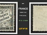 a couple of stamps that are on top of each other