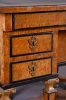 Bureau mazarin ou bureau de changeur en bois de placage de l… (photo 4)