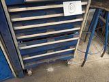 an image of a workbench with a lot of tools on it