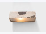 a close up of a box with a light inside of it