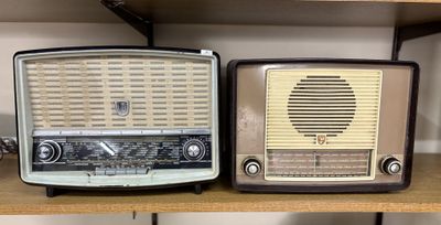 PHILIPS : deux postes de radio, dont B4F70 (petits accidents…