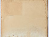an image of a piece of paper with a brown border on a white background