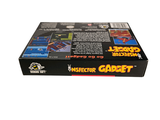 a box with a game inside of it on a white surface