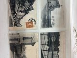 a picture of a book with pictures of old buildings on it