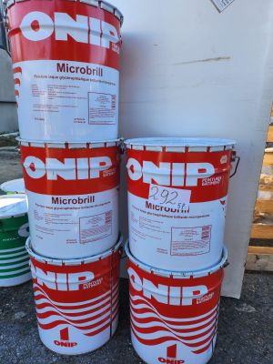 Lot de 5 pots ONIP Microbrill Lot comprenant 5 pots de peint…