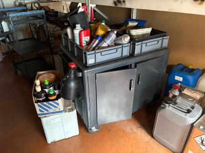 a kitchen with a refrigerator and a refrigerator freezer in it