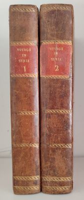 Voyage VOLNEY ( C.F.) : Voyage en Syrie et en Egypte pendant…