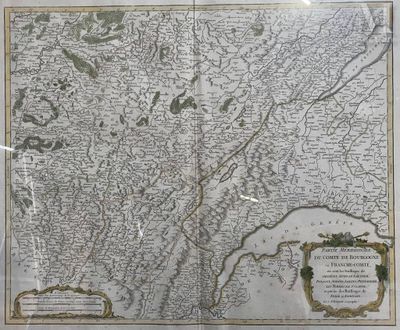 une ancienne carte des etats-unis d'amerique du nord