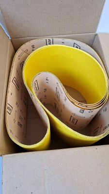 Lot de 5 bandes abrasives - NORTON - G121 et A455 - Neuf - T…