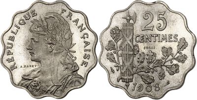 a close up of a coin with a woman ' s face on it