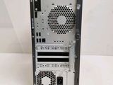 a close up of a computer case with a fan on top of it