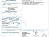 a document with a picture of a person ' s name on it