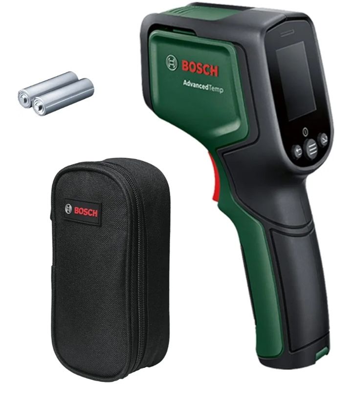 Bosch Thermomètre infrarouge AdvancedTemp (-30°C to +500°C, …
