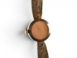 an image of a close up of a wrist watch on a white surface
