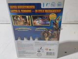 the box for the nintendo wii game has a picture of the characters on it