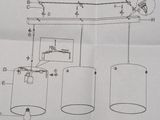 the diagram shows a diagram of a cylinder and a cylinder on a table