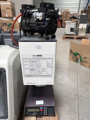 a machine that is sitting on top of a box
