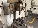 a machine that is sitting on a table in a room