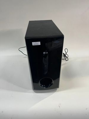 1 caisson de basse LG (REF 9 - SONO)