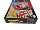 a box with a picture of a spider - man on it
