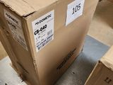 a box that is sitting on top of a pallet