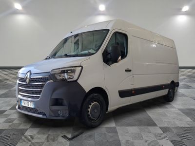 a picture of a white van on a checkered floor