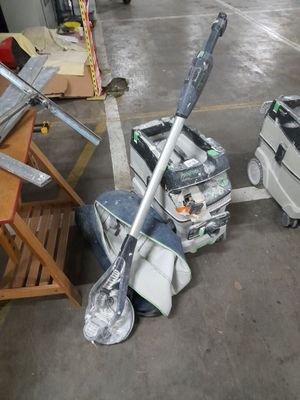 Ponceuse girafe Festool LHS-E225EQ et aspirateur tonneau Fes… - Photo 1