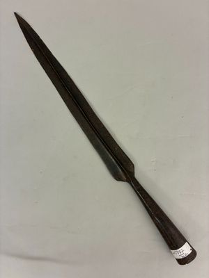 an image of a knife on a white surface