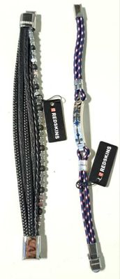 22 / Lot de 2 bracelets - REDSKINS - 285326 / 285730 //…