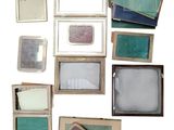 a lot of different types of glass on the table
