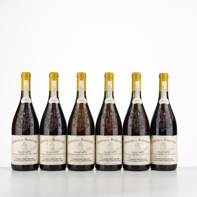 Châteauneuf-du-Pape Blanc VV Château de Beaucastel 1997