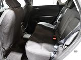 the back seats of a car are clean and ready to be used