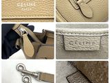 a collage of photos showing different types of handbags and purses