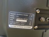 a close up of a machine with buttons on it ' s side